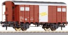 66207 Roco Boxcar with brakemans cabin
